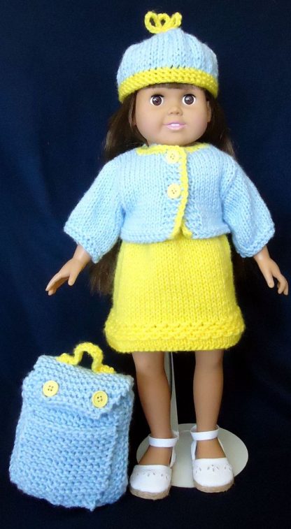 Travel Time Set for 18" Dolls - Image 3