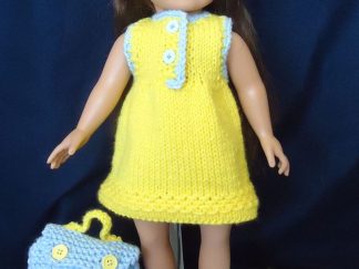 Travel Time Set for 18" Dolls