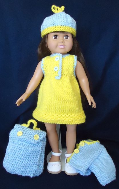 Travel Time Set for 18" Dolls
