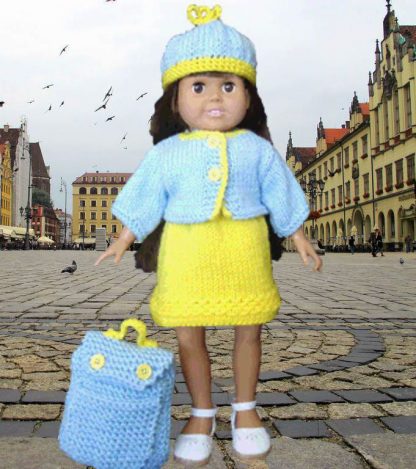 Travel Time Set for 18" Dolls - Image 2