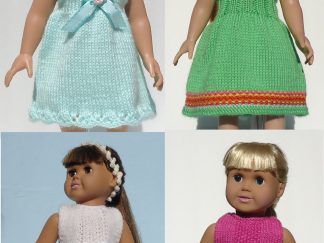 California Collection - Darling Dresses for 18-Inch Dolls