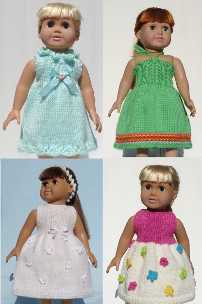 California Collection - Darling Dresses for 18-Inch Dolls