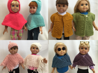 Cover Ups for 18-Inch Dolls