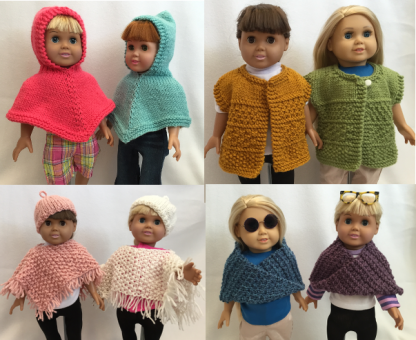 Cover Ups for 18-Inch Dolls