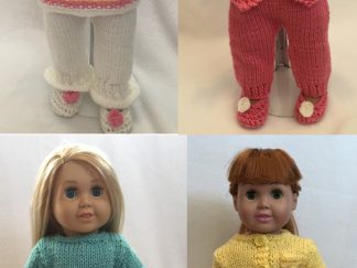 Cozy Winter Pajamas for 18-Inch Dolls