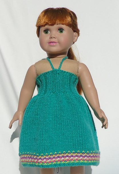 California Collection - Darling Dresses for 18-Inch Dolls - Image 11