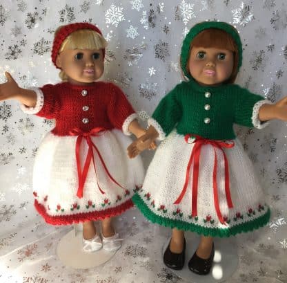 Christmas Dresses for 18-Inch Dolls - Image 4