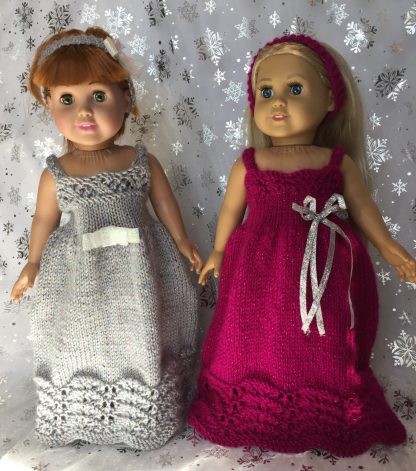 Christmas Dresses for 18-Inch Dolls - Image 2