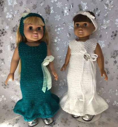 Christmas Dresses for 18-Inch Dolls - Image 5