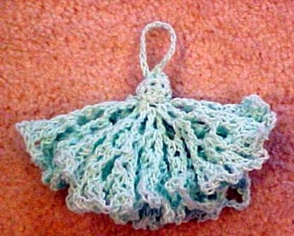 Ruffled Dish Cloth