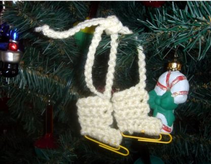 Ice Skate Ornament