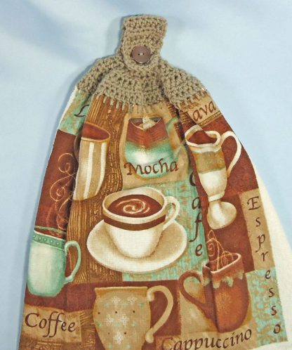Crochet Kitchen Towel