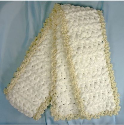Quick and Easy Bulky Scarf