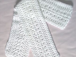 Quick Crochet Big Hook Scarf