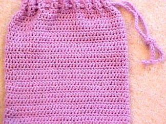 Crochet Yarn Storage Bag