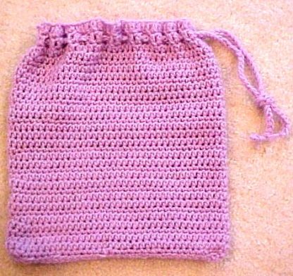 Crochet Yarn Storage Bag