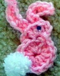 Easter Bunny Lapel Pin