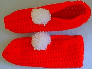 Quick Crochet Slippers