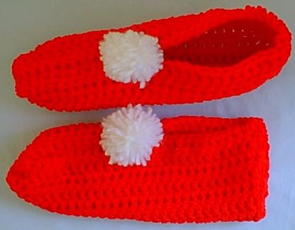 Quick Crochet Slippers