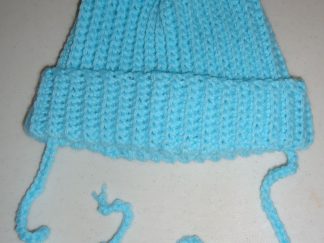 Baby's Ribbed Hat