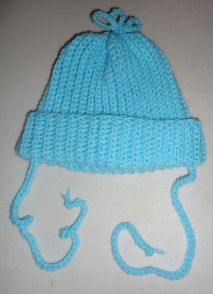 Baby's Ribbed Hat