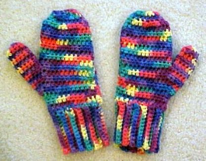 Kids Quick Mittens