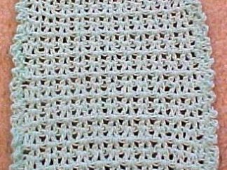 Delicate Crochet Dishcloth