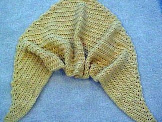 Accent Neck Scarf / Head Scarf Wrap