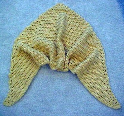 Accent Neck Scarf / Head Scarf Wrap