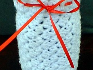 Crochet Jar Cover