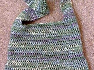 Crochet Shoulder Tote