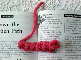 Bookworm Bookmark
