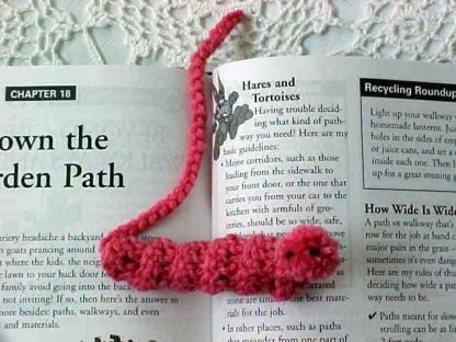 Bookworm Bookmark