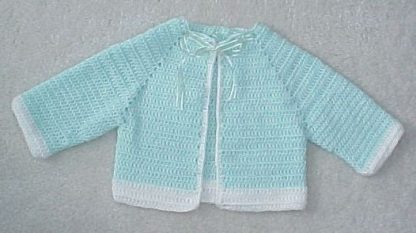 Top Down Baby Sweater