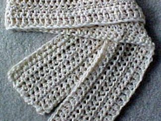 Quick Crochet Scarf
