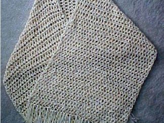 Quick Crochet Shawl