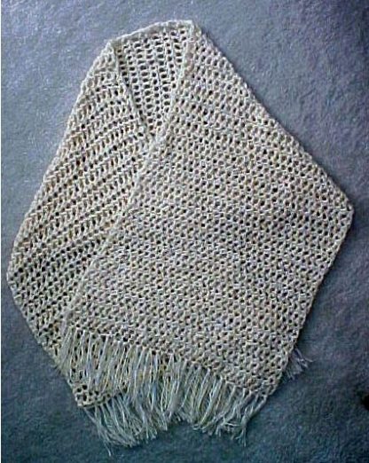 Quick Crochet Shawl