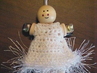 Angel Baby Ornament