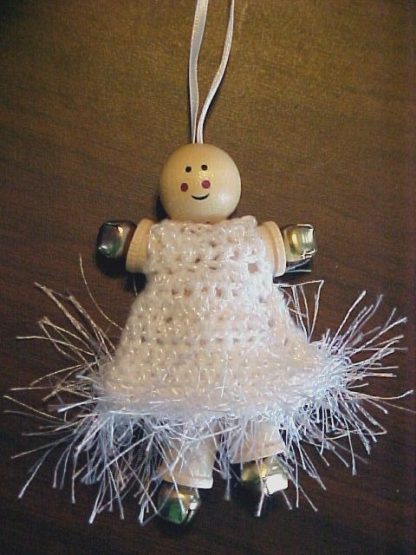 Angel Baby Ornament