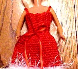Teen Doll Party Dress