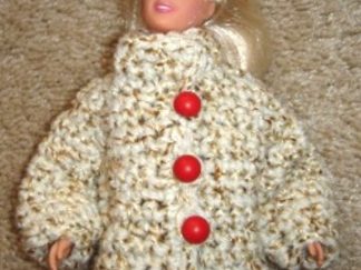 Teen Doll Coat
