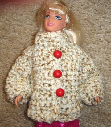 Teen Doll Coat — Frugal Knitting Haus