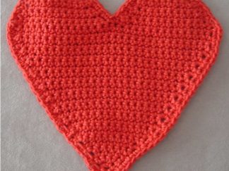 Valentines Dishcloth