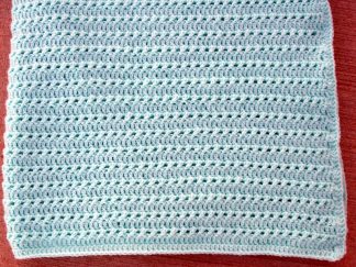 Easy  Delicate Baby Afghan