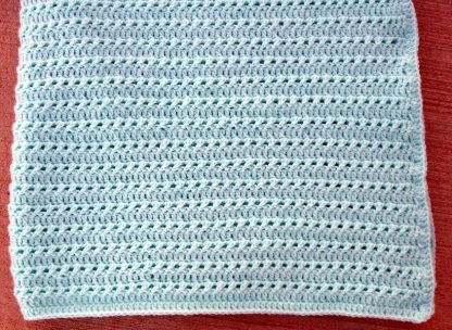 Easy  Delicate Baby Afghan
