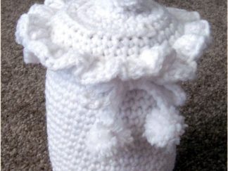 Ruffle Jar Topper