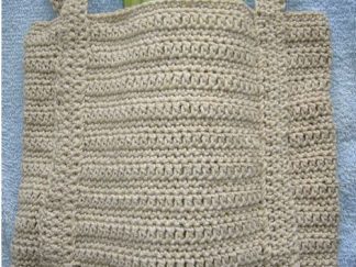 Environmentally Safe Shopping Tote