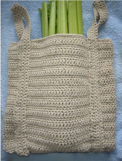 Environmentally Safe Shopping Tote