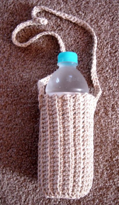 Quick Crochet Water Bottle Cover