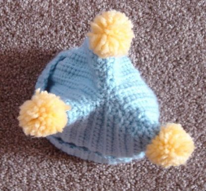 Super Easy Kids Crochet Hat - Image 2